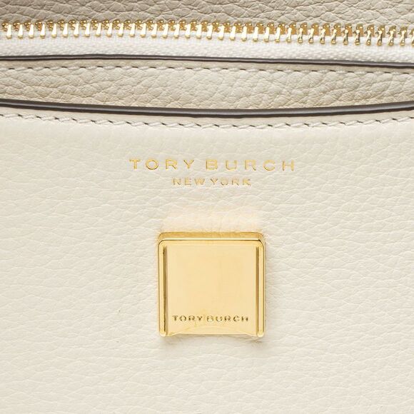 Tory Burch Leather Britten Wallet on Chain - Picture 7 of 10